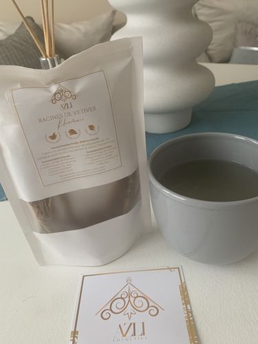 Customer photo review of Khamaré • Racines de vétiver