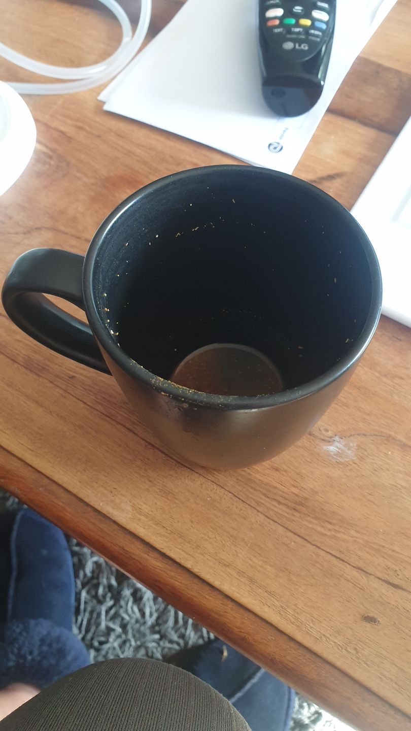 Customer photo review of Moon Milk - Sleep & Rest