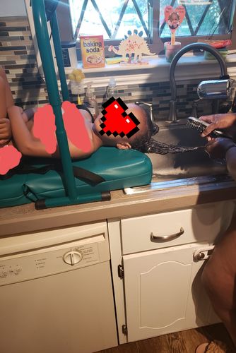 Customer photo review of Shampoo Mat Deluxe