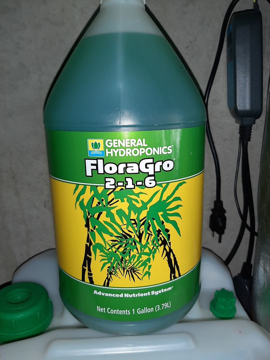 Customer photo review of General Hydroponics GH FloraGro (2-1-6)