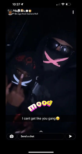 Customer photo review of BRED 3M POOH SHIESTY MASK