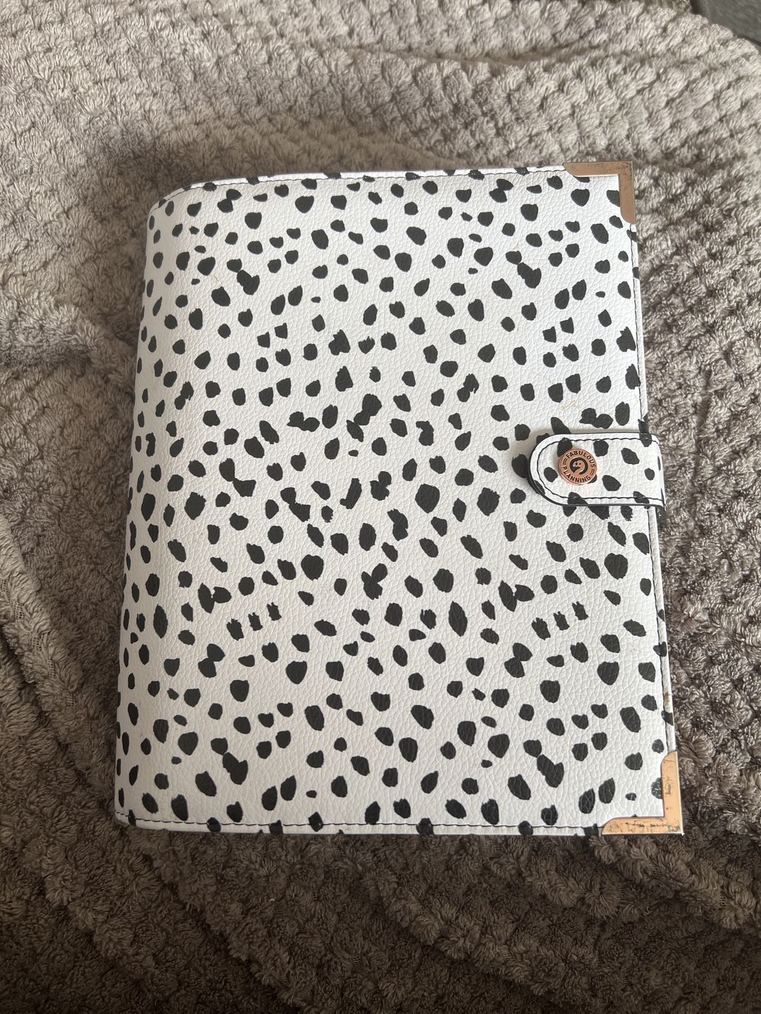 Customer photo review of Dalmatian Organiser Shell