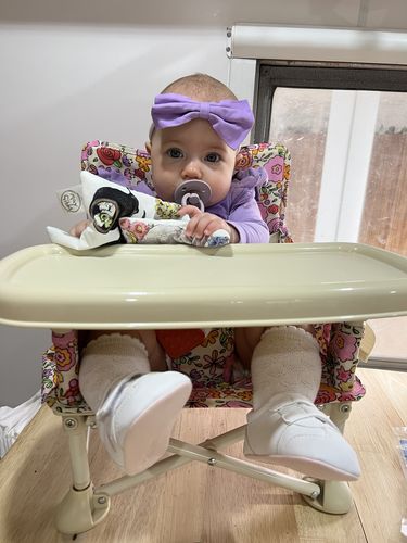 Customer photo review of Paloma baby chair v2