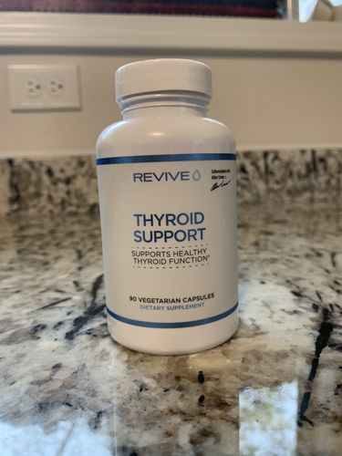 Customer photo review of Thyroid Support