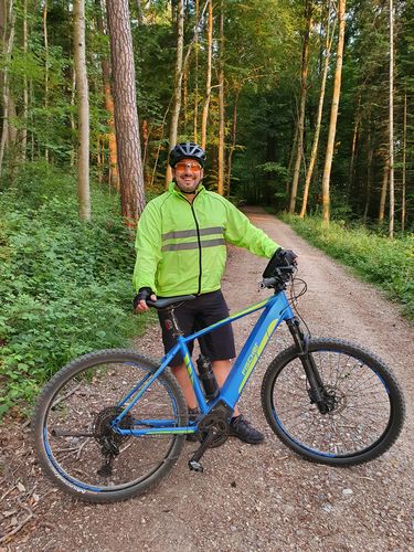 Customer photo review of NaturVibes™ Premium Wetterjacke WOSAWE