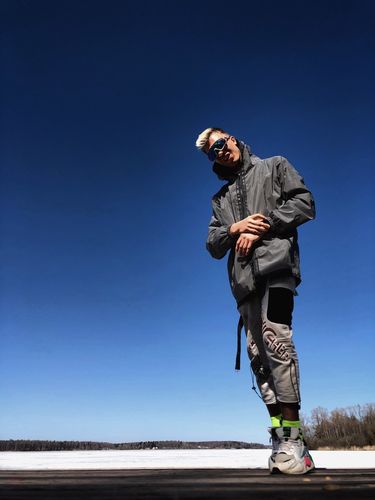 Customer photo review of KE9408 Cycling Sunglasses With Multiple Interchangeable Lenses