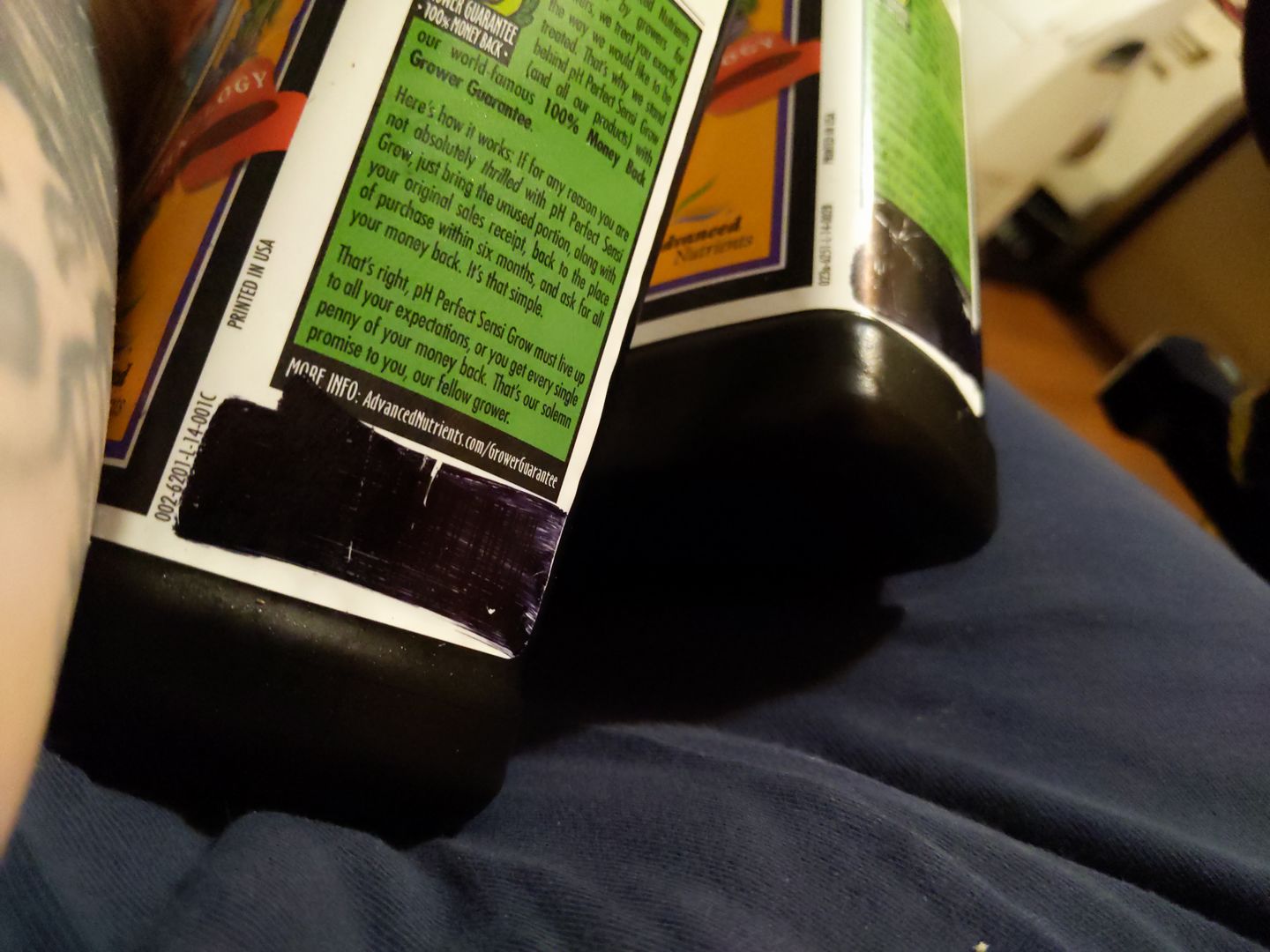 Customer photo review of Advanced Nutrients PH Perfect Sensi Grow Part A
