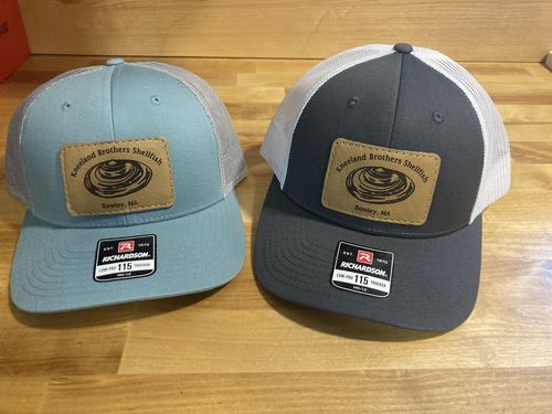 Customer photo review of Richardson 115  Leather Patch Hat