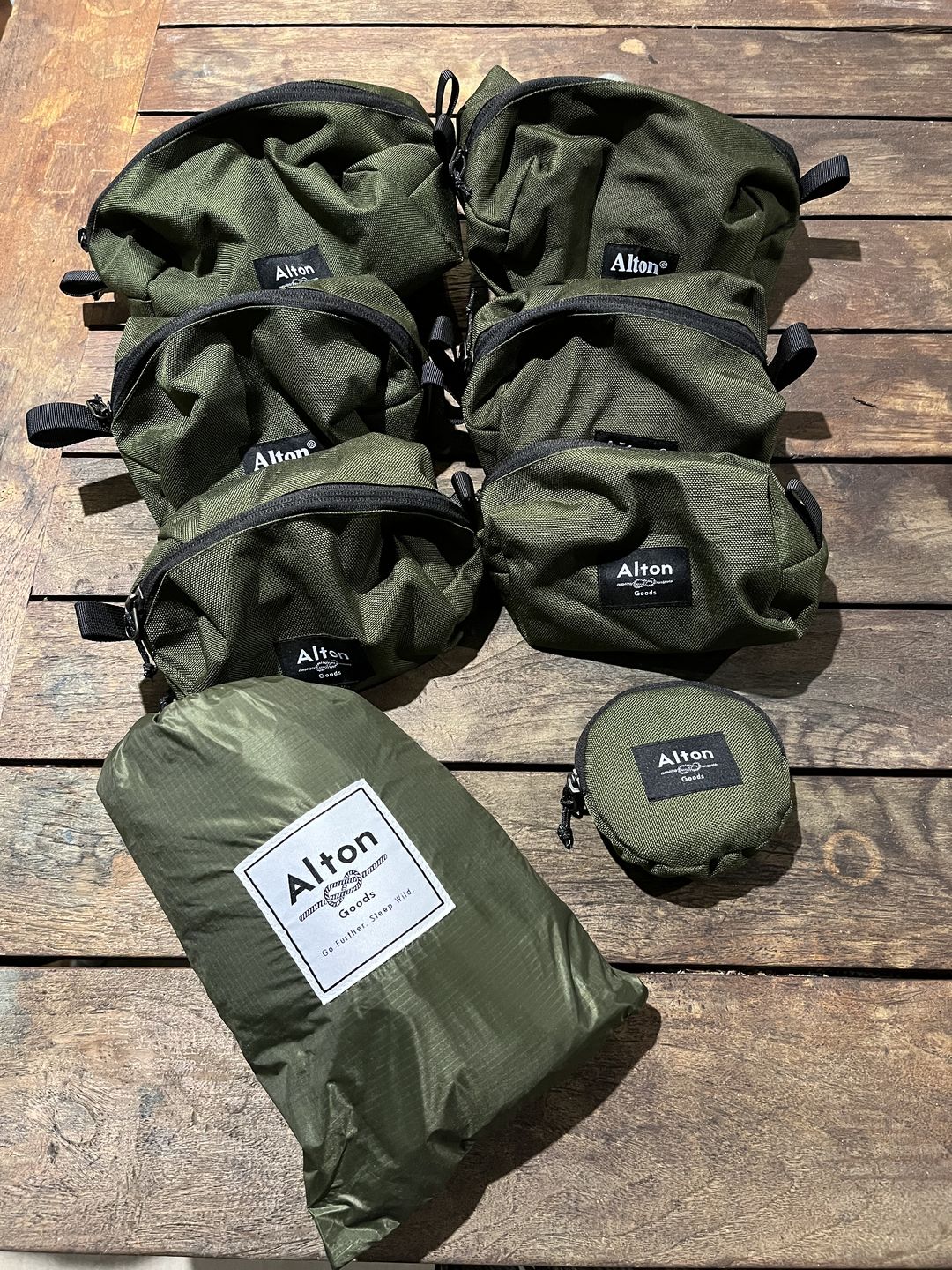 Customer photo review of Cordura® Gear Pouch