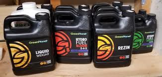 Customer photo review of GreenPlanet Hydro Fuel Grow Nutrients B (1-2-5)
