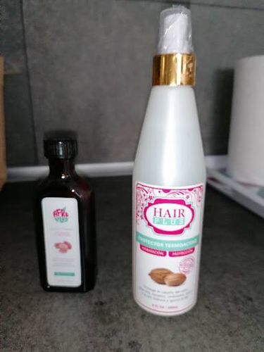 Customer photo review of Protector Termoactivo