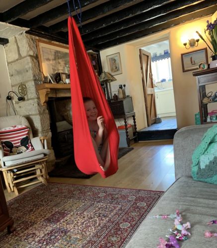 Customer photo review of Erlebnistuch Kinder