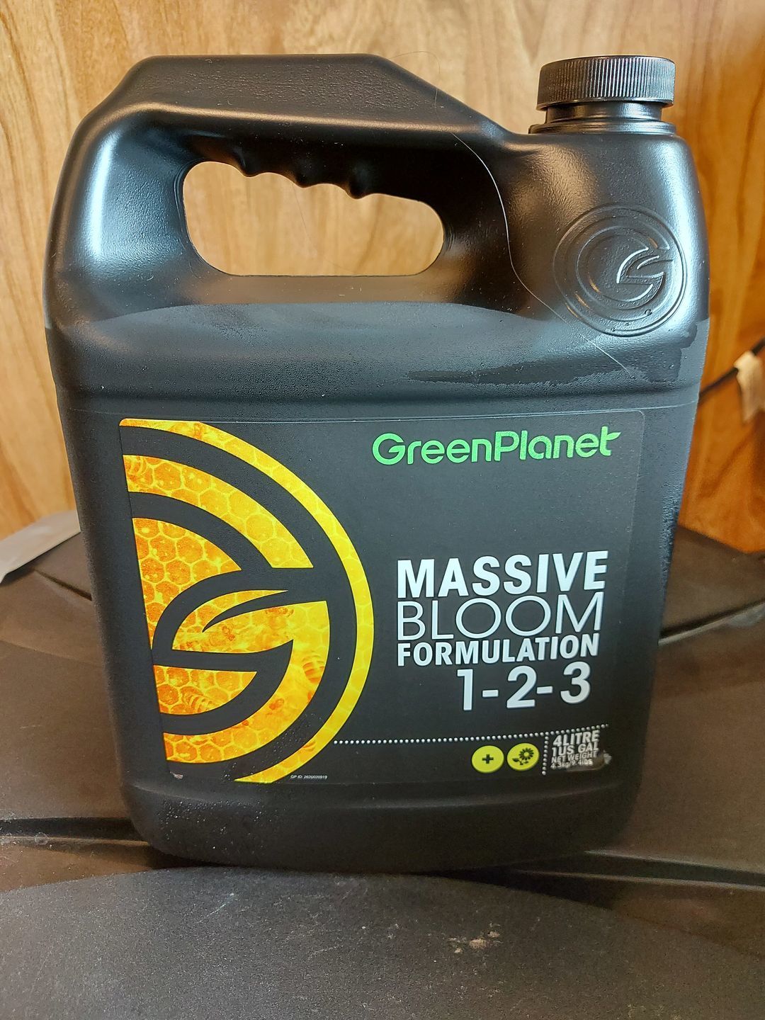 Customer photo review of GreenPlanet Nutrients Massive Bloom Formulation (1-2-3)