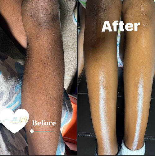 Customer photo review of Hard Wax - 2.2LB - Smooth Nectar