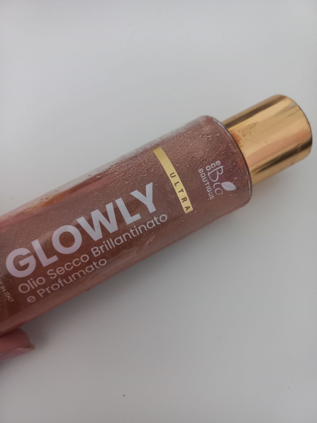 Customer photo review of Glowly