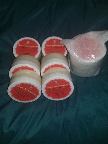 Customer photo review of Scented Body Butter