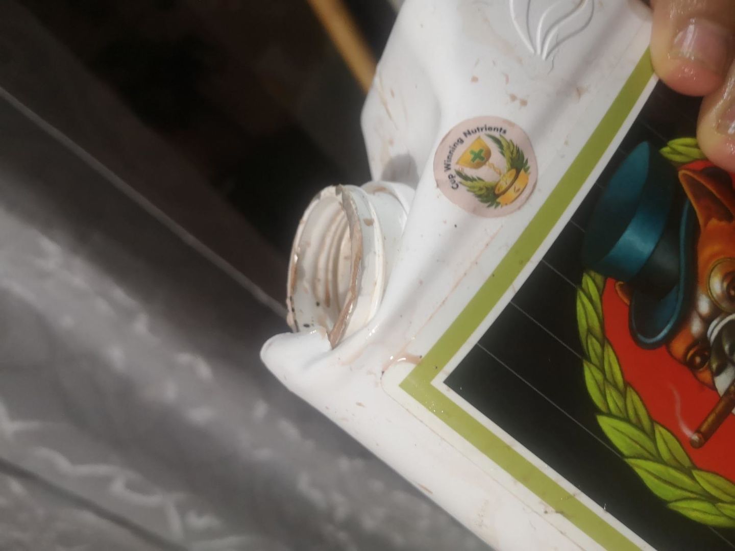 Customer photo review of Advanced Nutrients pH Perfect Connoisseur Grow A