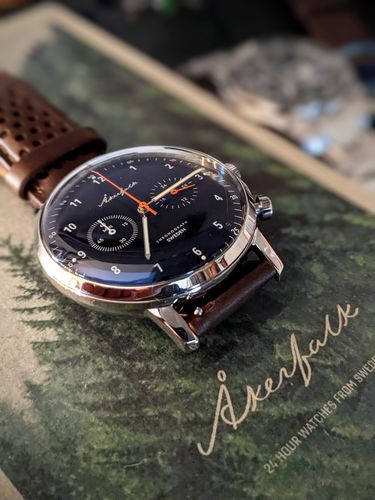 Customer photo review of Chronograph | 12h/24h watch