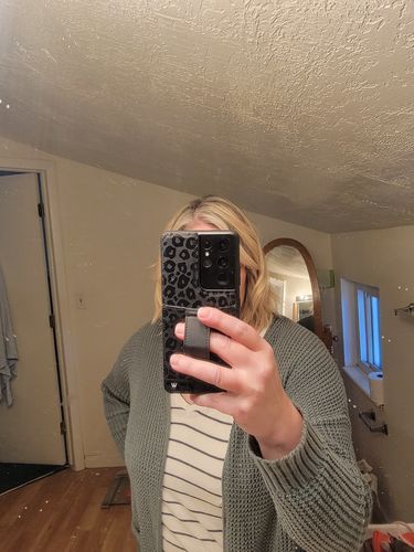 Customer photo review of Blacked Out Leopard