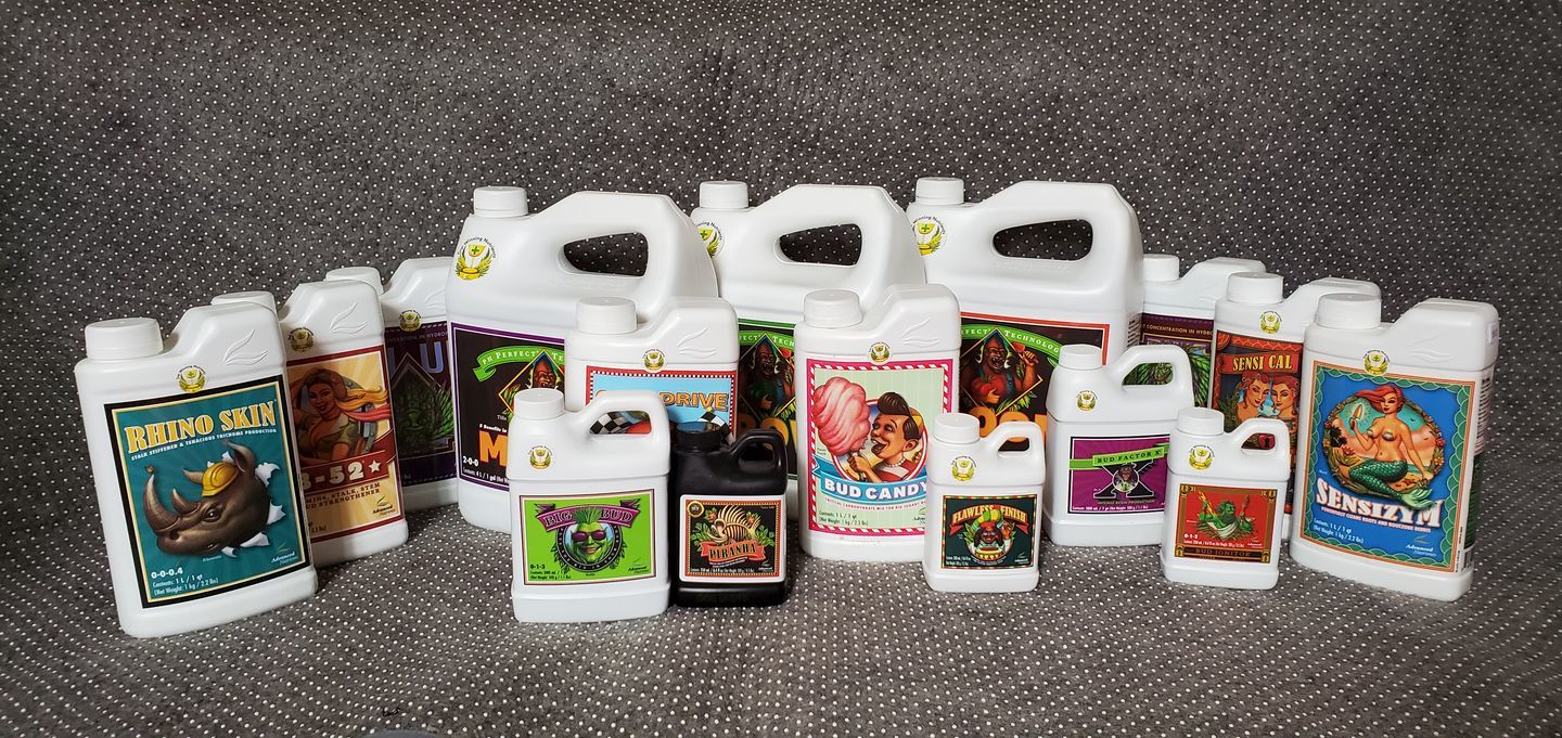 Customer photo review of Advanced Nutrients Overdrive