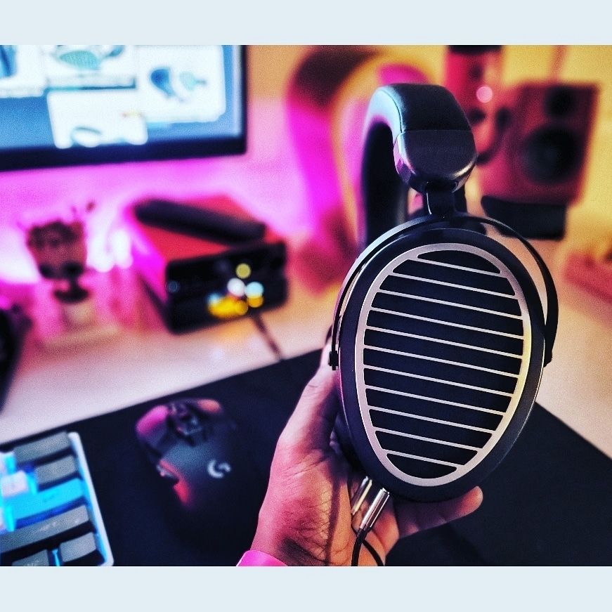 Customer photo review of Hifiman Edition XS Headphones