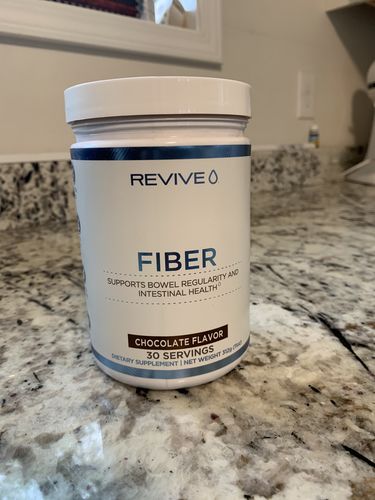 Customer photo review of Fiber