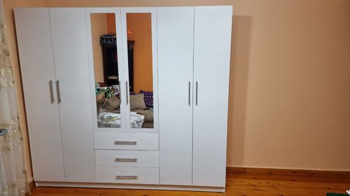 Customer photo review of دولاب 50×220 سم-FNH24