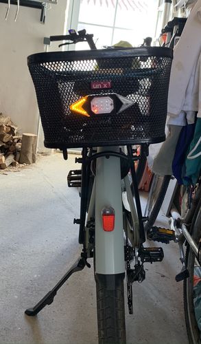 Customer photo review of Clignotant Sans Fil Tilty™ - 21,99€