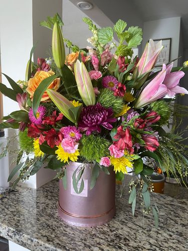 Customer photo review of Pearly