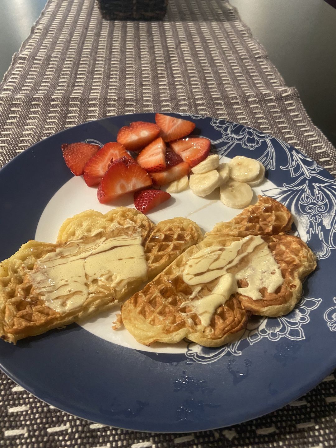 Customer photo review of Vanilla Viking Waffles (Keto Friendly)