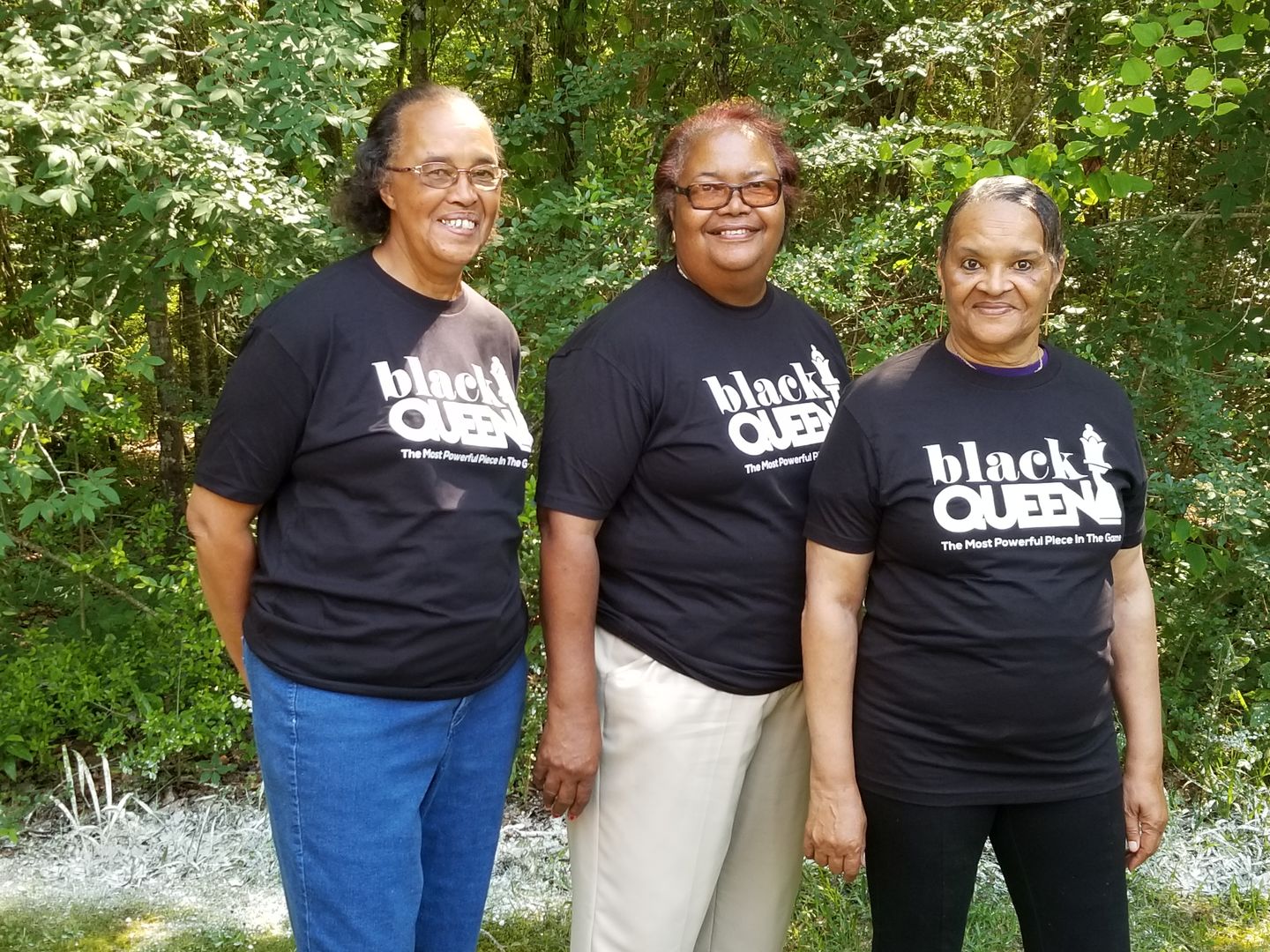 Customer photo review of Black Queen: The Most Important Piece