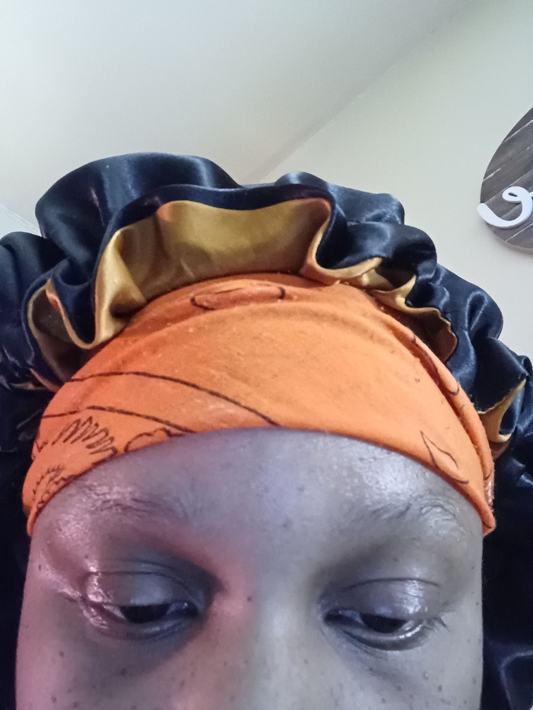 Customer photo review of Volume Eyebrow and Eyelash Serum -