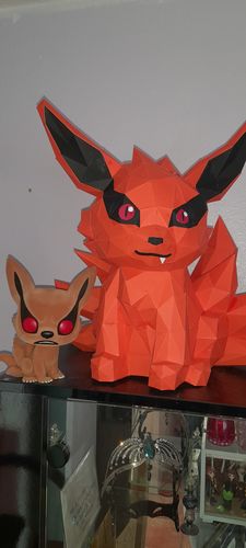 Customer photo review of Patrons Kyuubi Kurama (pdf)