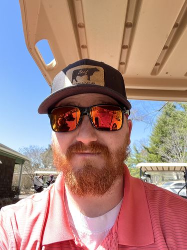 Customer photo review of Richardson 112 Custom Leather Patch Hat