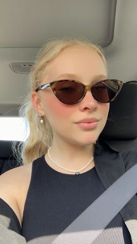 Customer photo review of Collier de perles Rêve - Acier Inoxydable