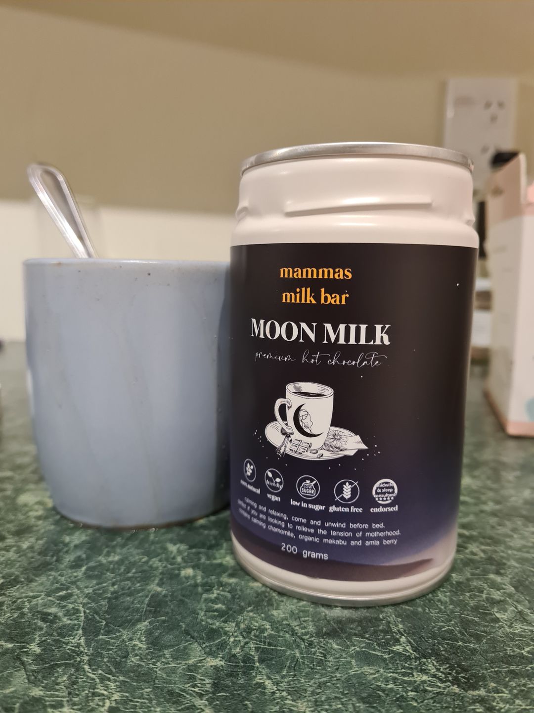 Customer photo review of Moon Milk - Sleep & Rest