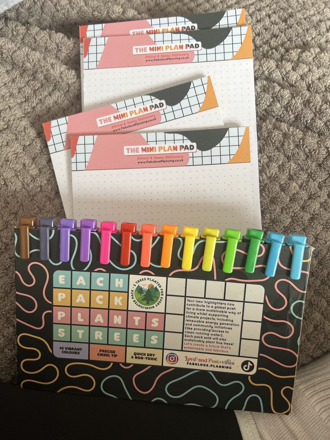 Customer photo review of Everyday Highlighters - Pack of 14