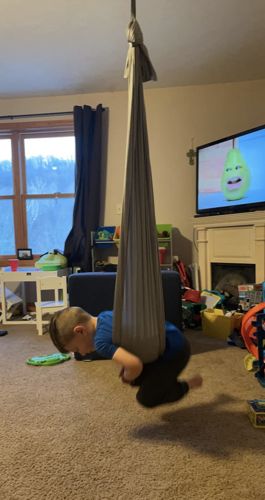 Customer photo review of Erlebnistuch Kinder