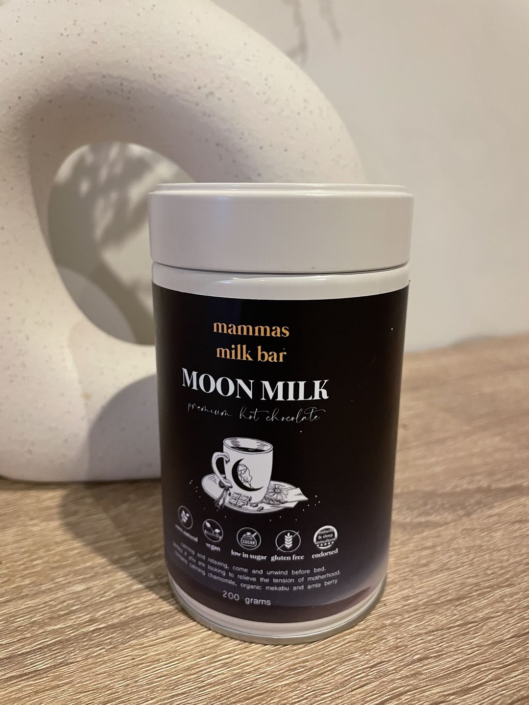 Customer photo review of Moon Milk - Sleep & Rest