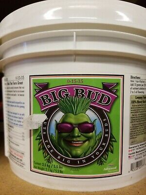 Customer photo review of Advanced Nutrients Big Bud Powder