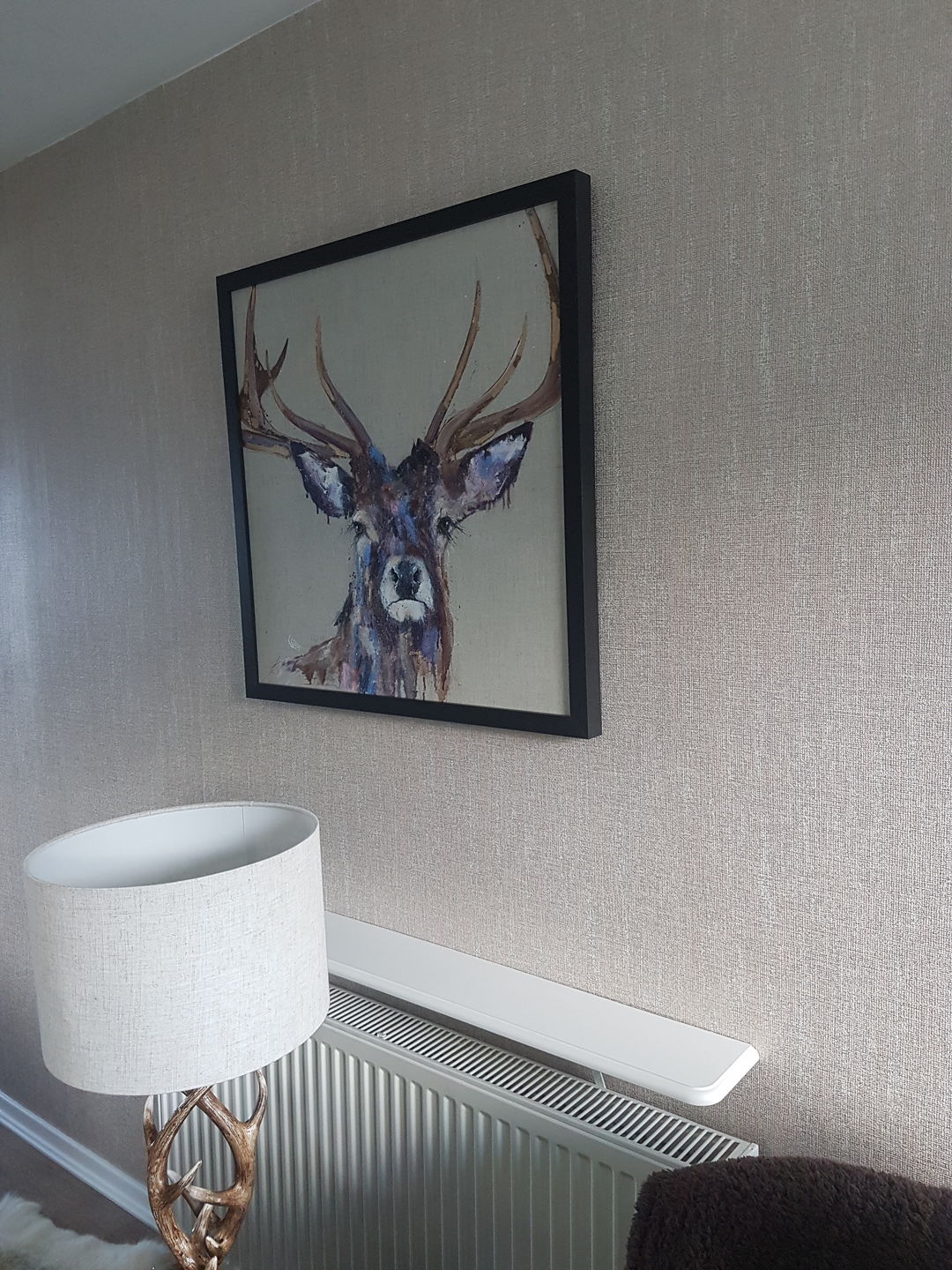 Customer photo review of Majesty By Louise Luton Framed Canvas