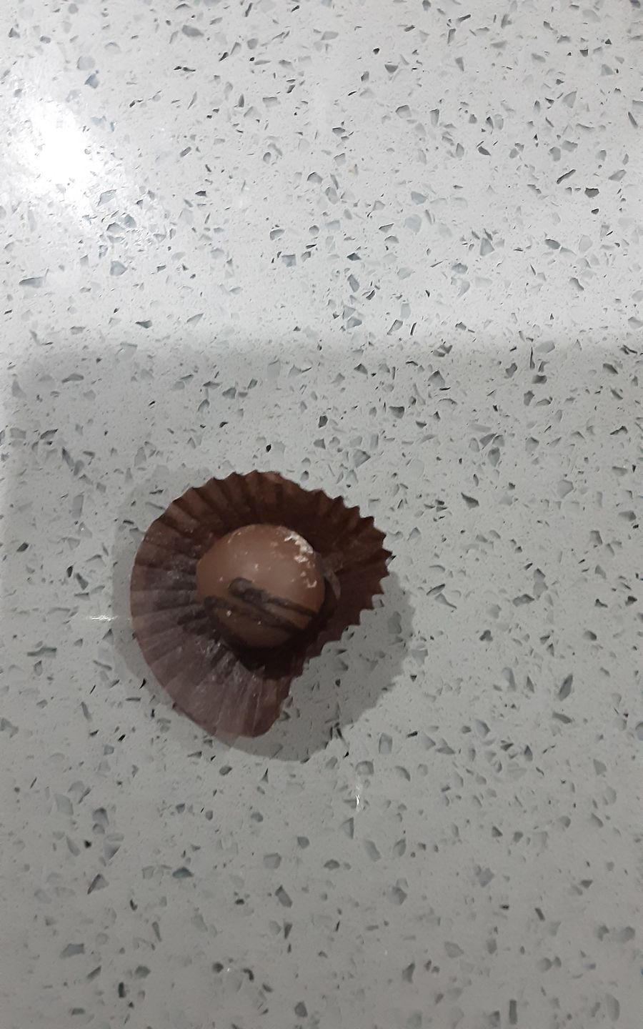 Customer photo review of Baci (Macadamia) Truffle