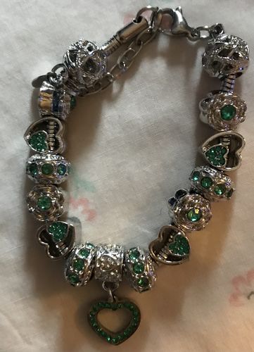 Customer photo review of Birthstone Bracelets