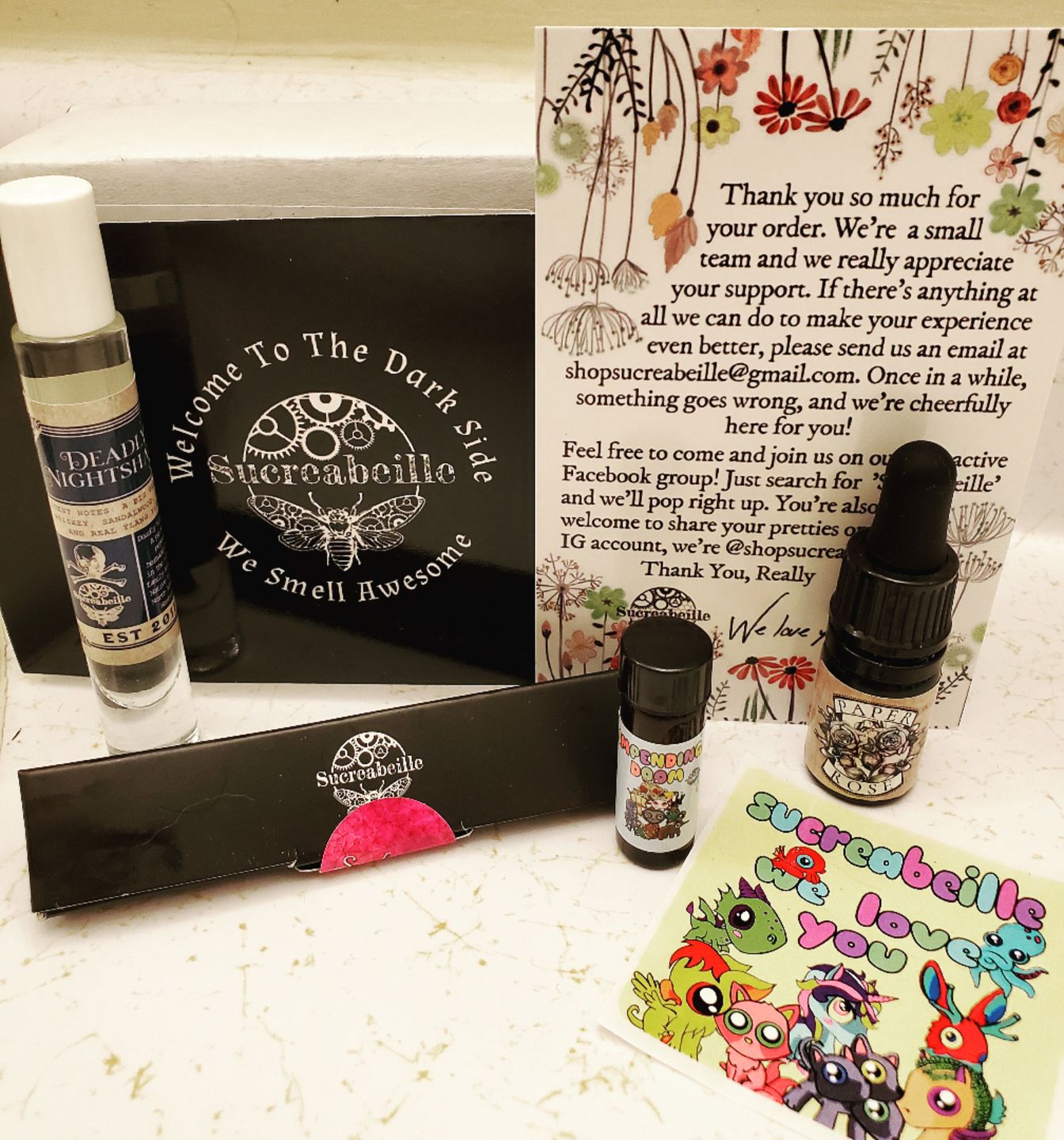 Customer photo review of Nightshade