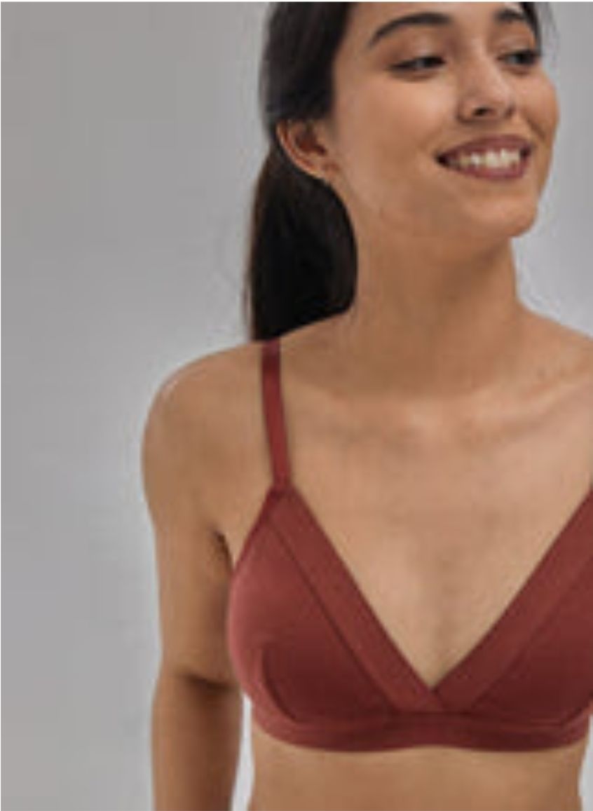 Customer photo review of Brooklyn Triangle Bra