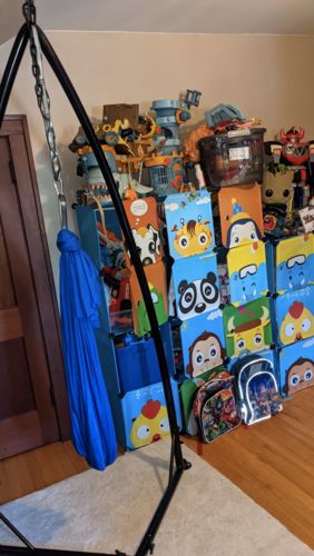 Customer photo review of Erlebnistuch Kinder