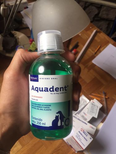 Customer photo review of Aquadent®