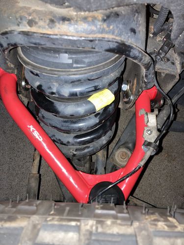 Customer photo review of Upper Control Arm for 2007-2018 Chevy Silverado Leveling Lift Kit GMC Sierra Cadillac 2"-4" Lift
