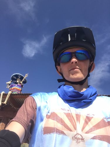 Customer photo review of Women's Grand Canyon MTB Jersey