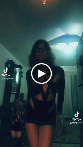 Customer video review of Cut Out One Shoulder Mini Dress